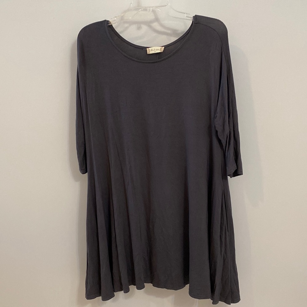 Altar’d State 3/4 sleeve t-shirt dress